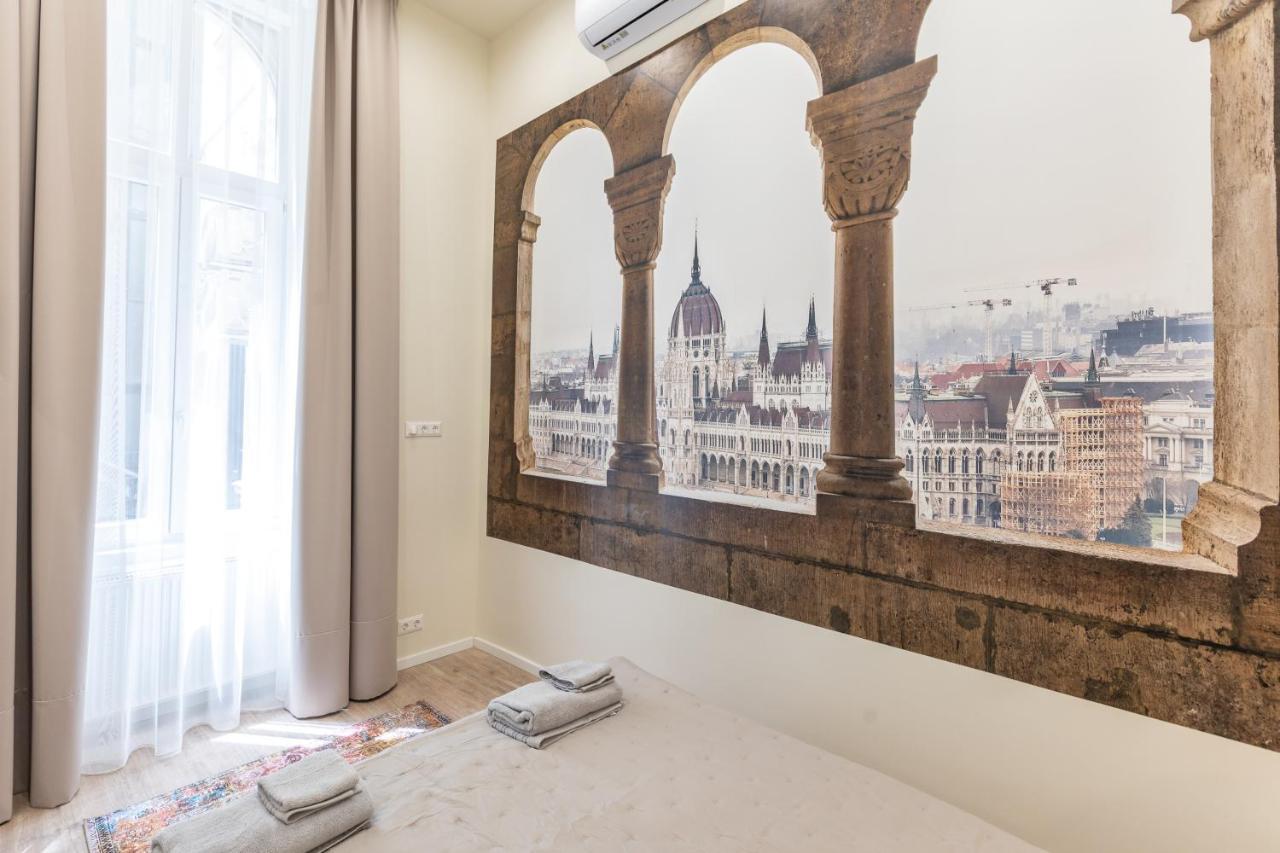 Comfort Zone Apartment Budapest Luaran gambar
